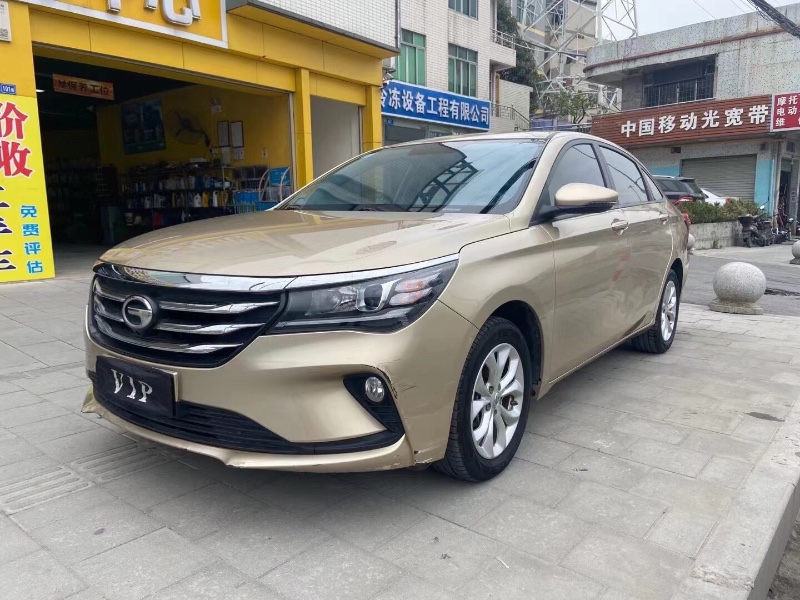 广州18年传祺GA62