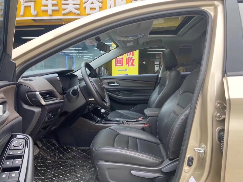 广州18年传祺GA66