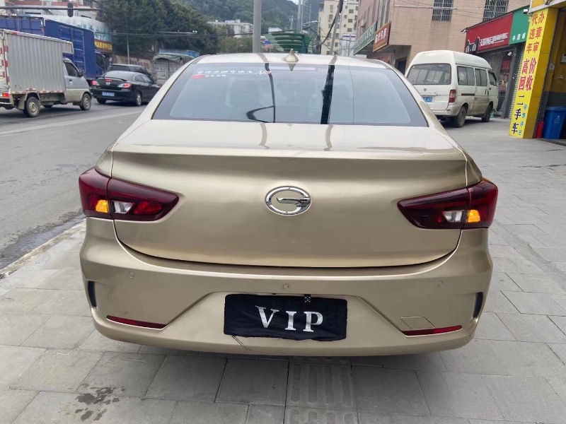 广州18年传祺GA65