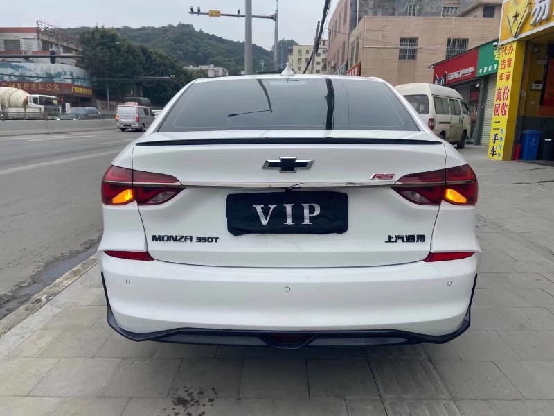 广州19年雪佛兰科鲁泽5