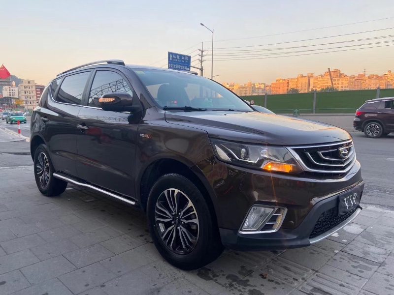 广州18年吉利远景X67