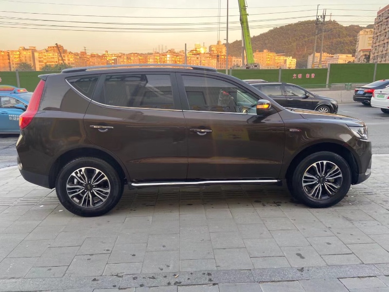 广州18年吉利远景X65