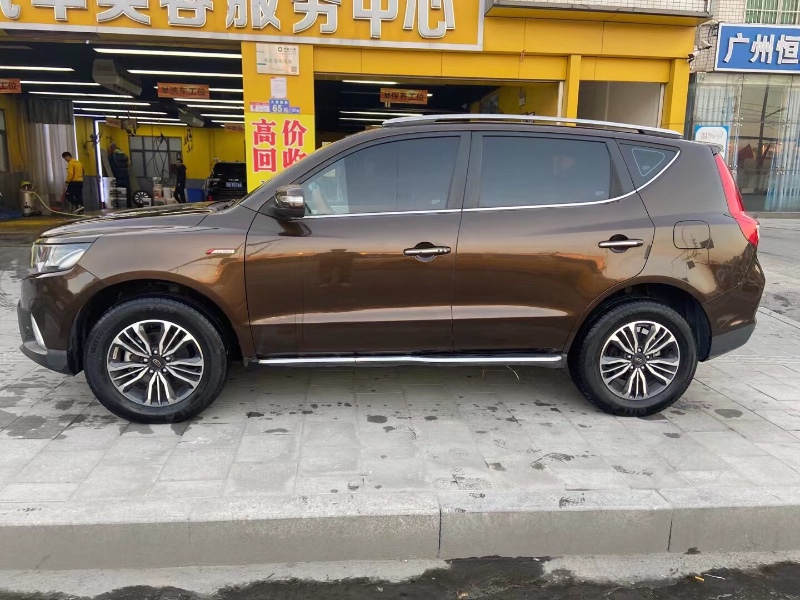 广州18年吉利远景X64