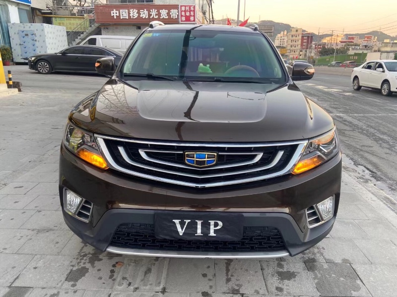 广州18年吉利远景X68