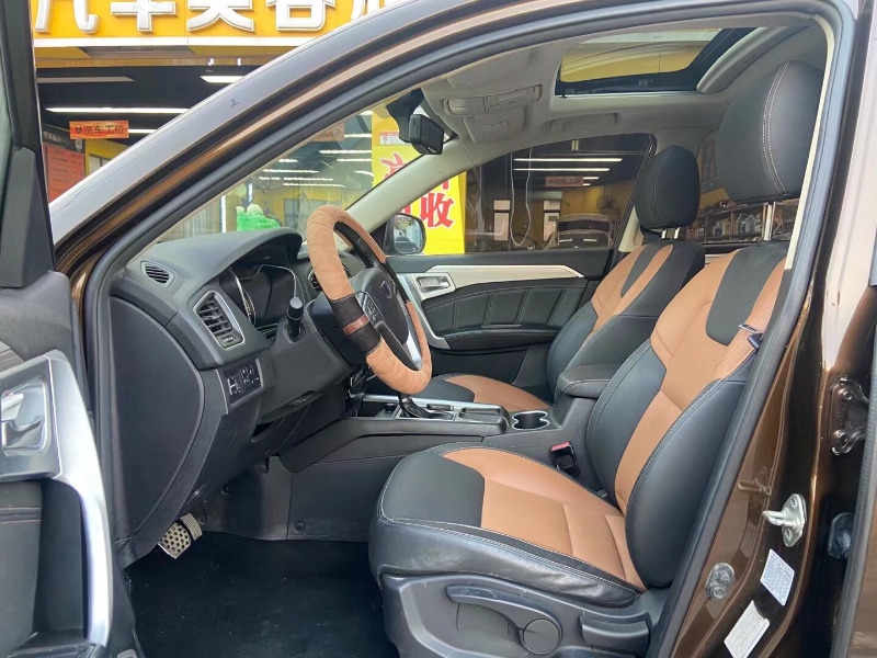 广州18年吉利远景X62