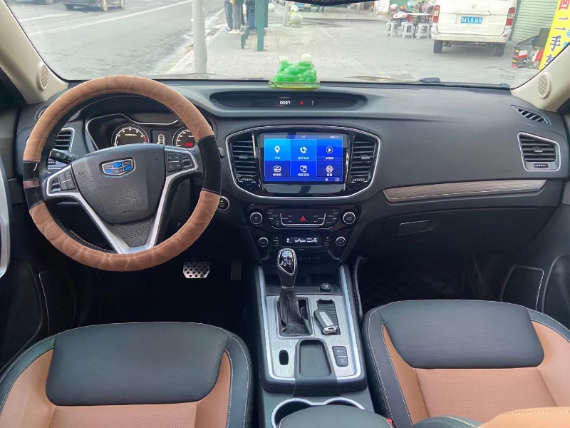 广州18年吉利远景X61