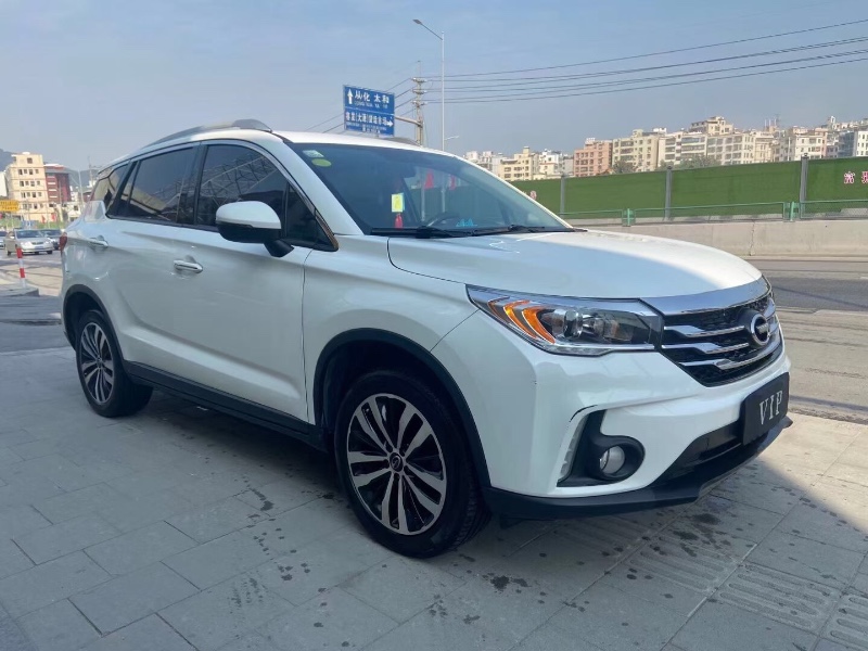 广州16年传祺传祺GS42