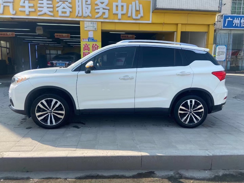 广州16年传祺传祺GS45