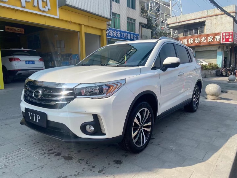 广州16年传祺传祺GS43