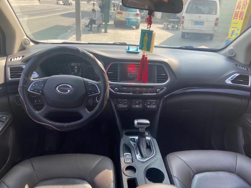 广州16年传祺传祺GS47