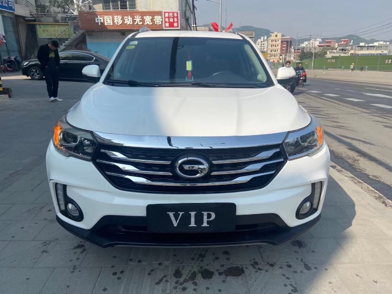 广州16年传祺传祺GS41