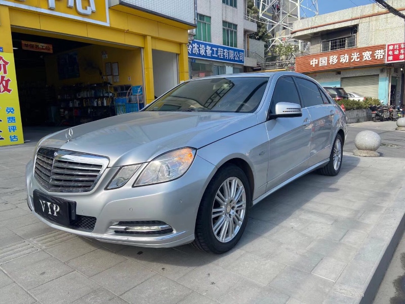 广州12年奔驰E6