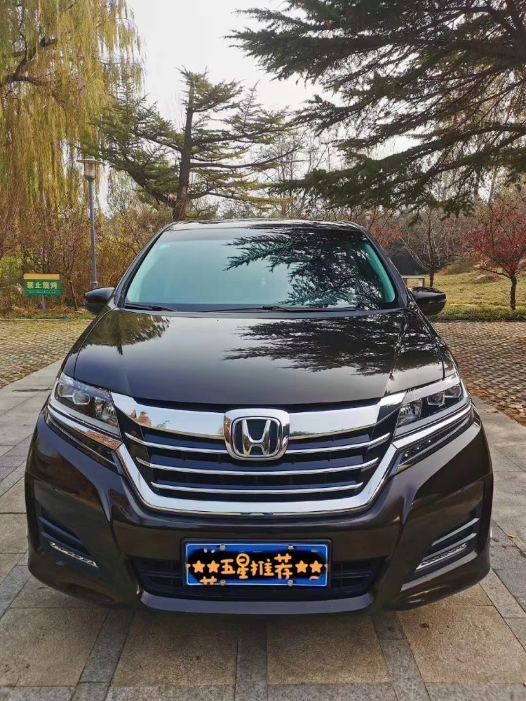 潍坊17年本田艾力绅1