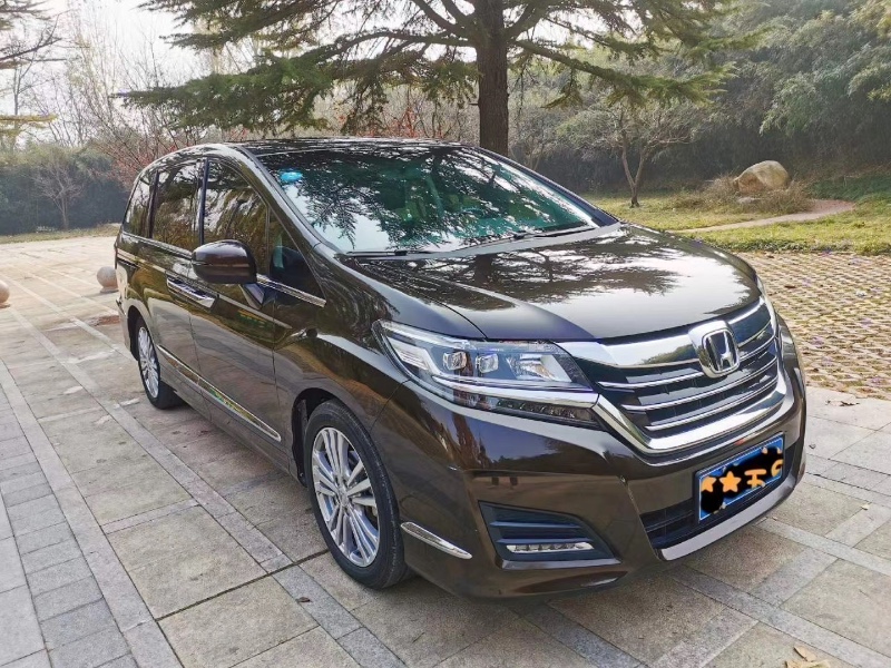 潍坊17年本田艾力绅3