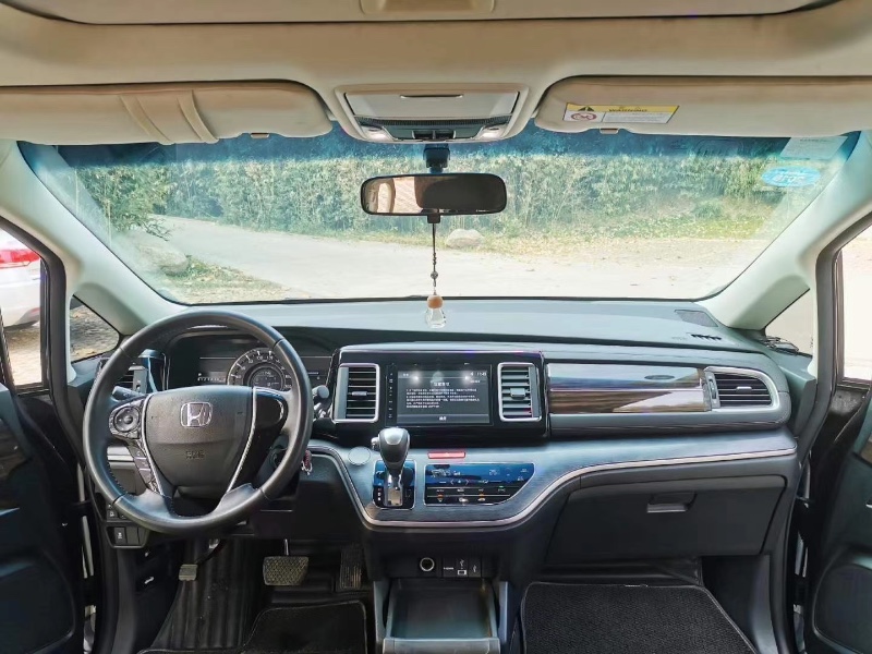 潍坊17年本田艾力绅6