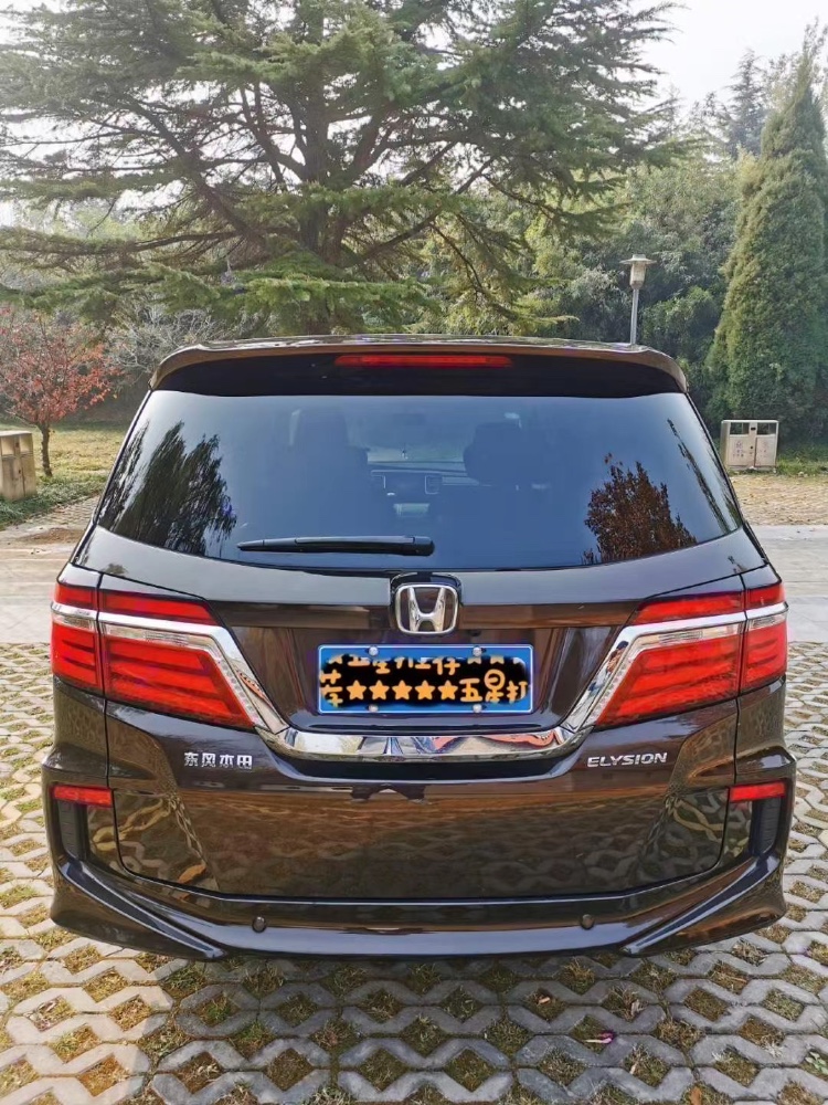 潍坊17年本田艾力绅4