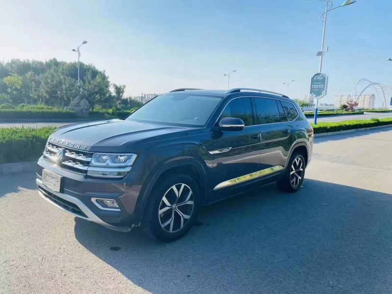 郑州17年大众途昂2