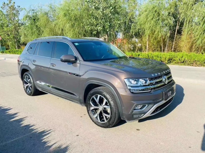 郑州17年大众途昂3