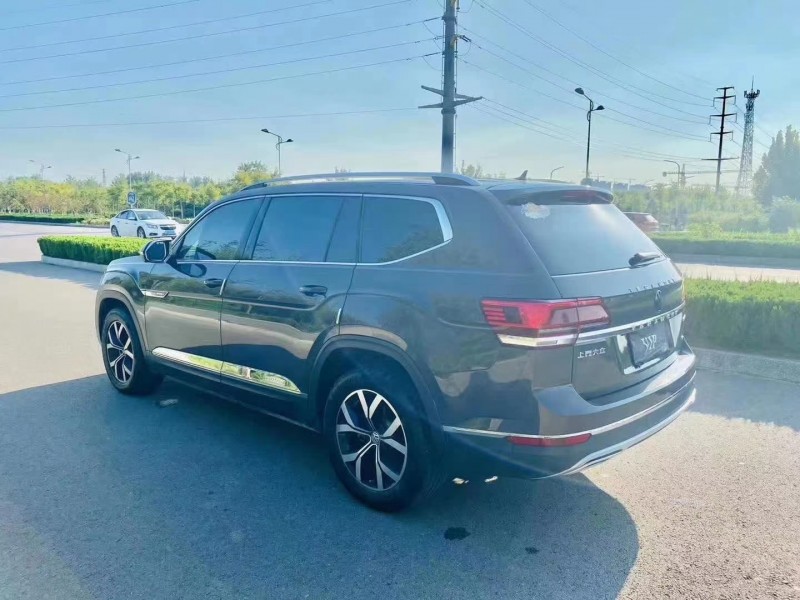 郑州17年大众途昂5