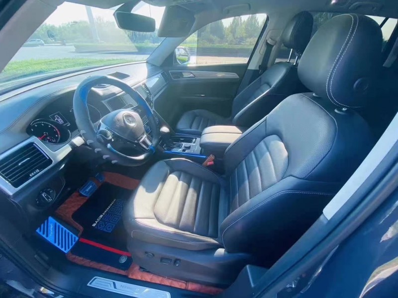 郑州17年大众途昂6