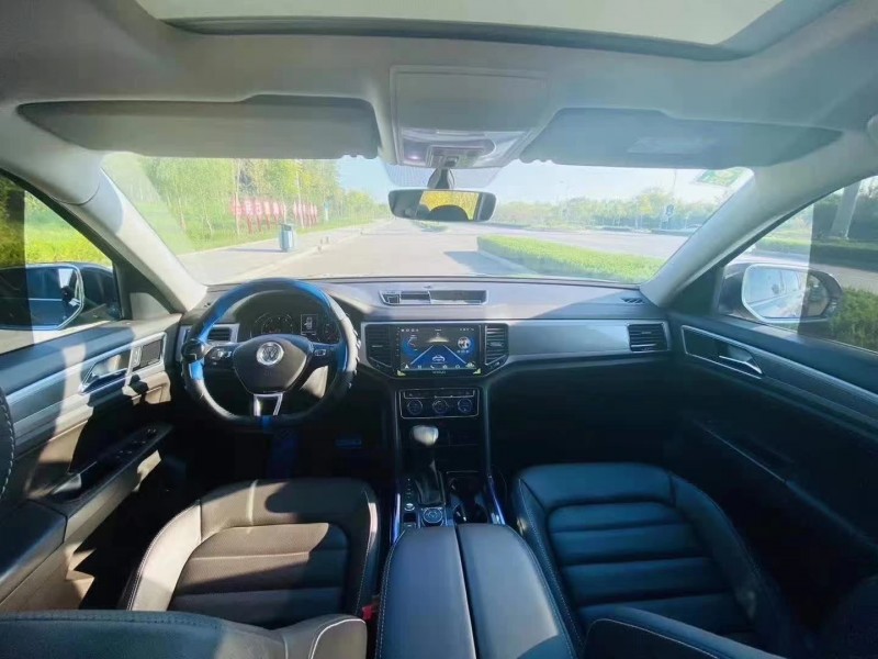 郑州17年大众途昂8