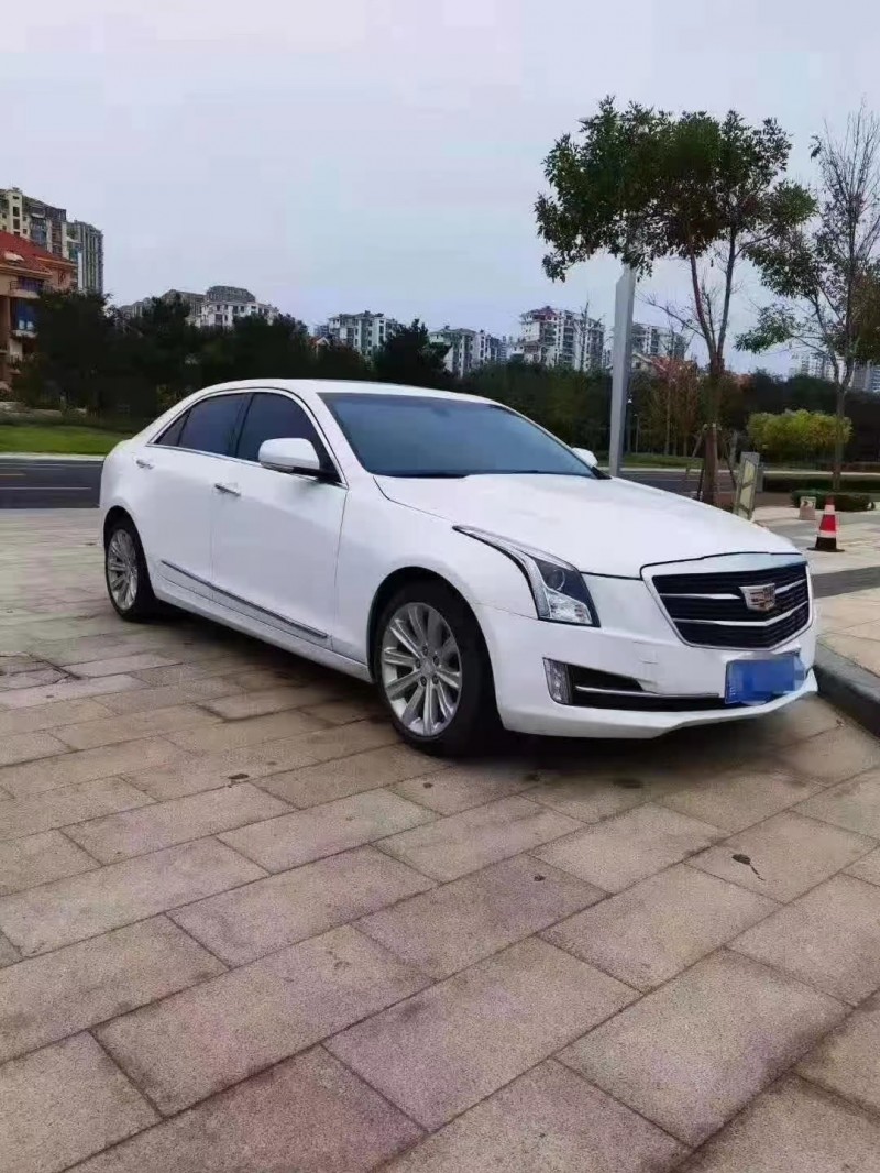 潍坊18年凯迪拉克ATS-L2