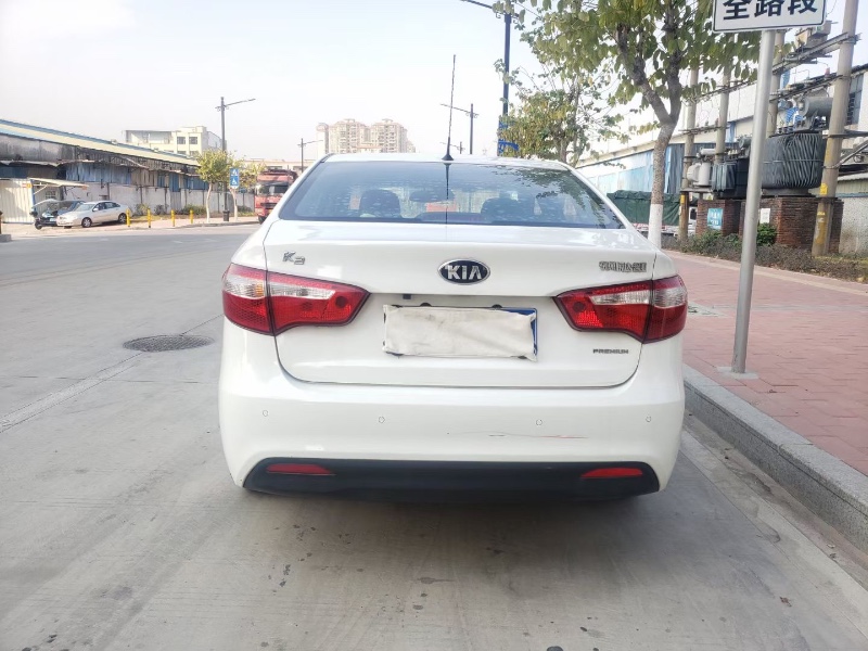 广州14年起亚K23