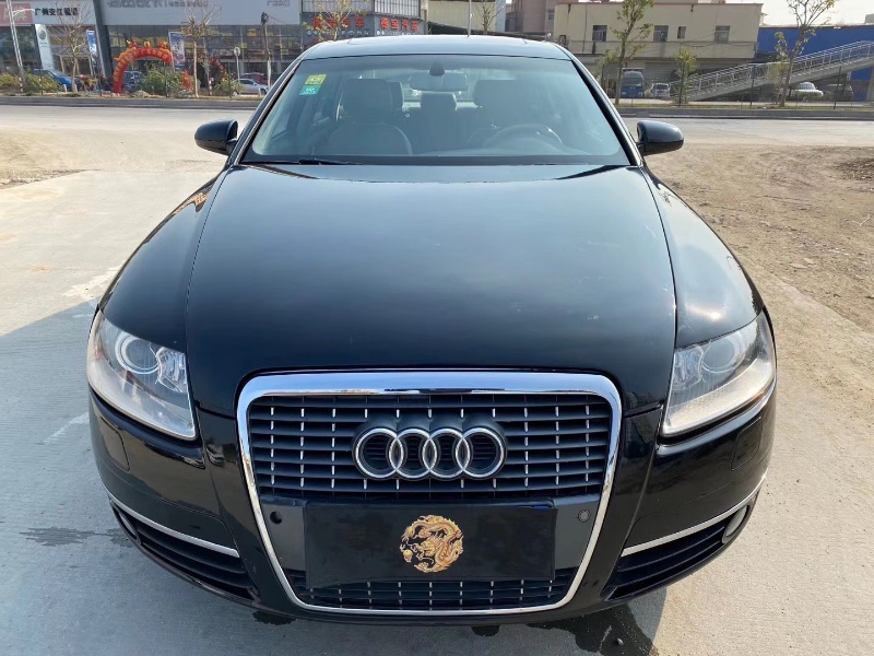 广州08年奥迪A6L1
