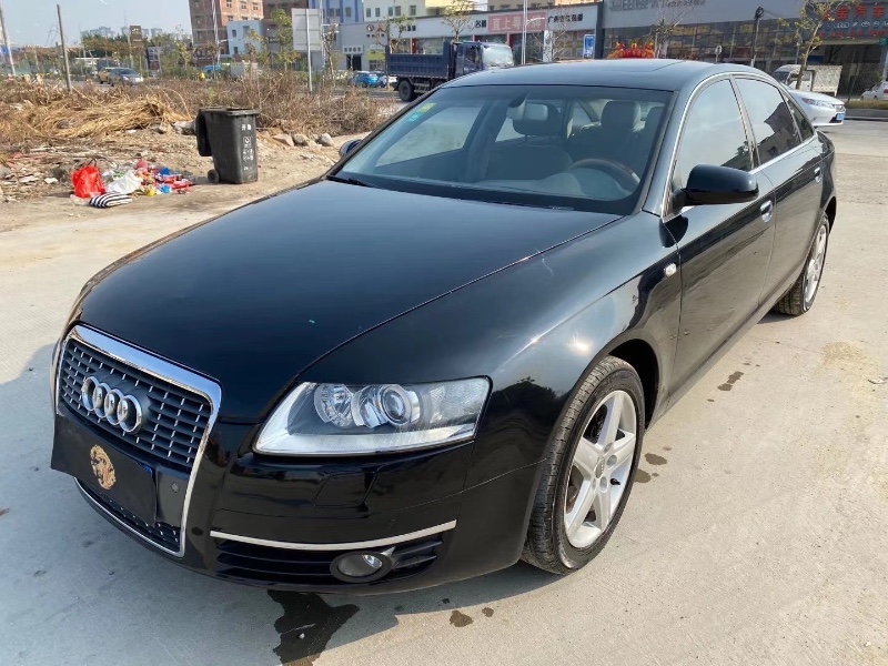 广州08年奥迪A6L6