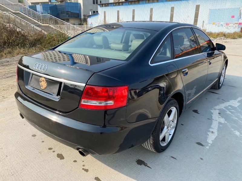 广州08年奥迪A6L8