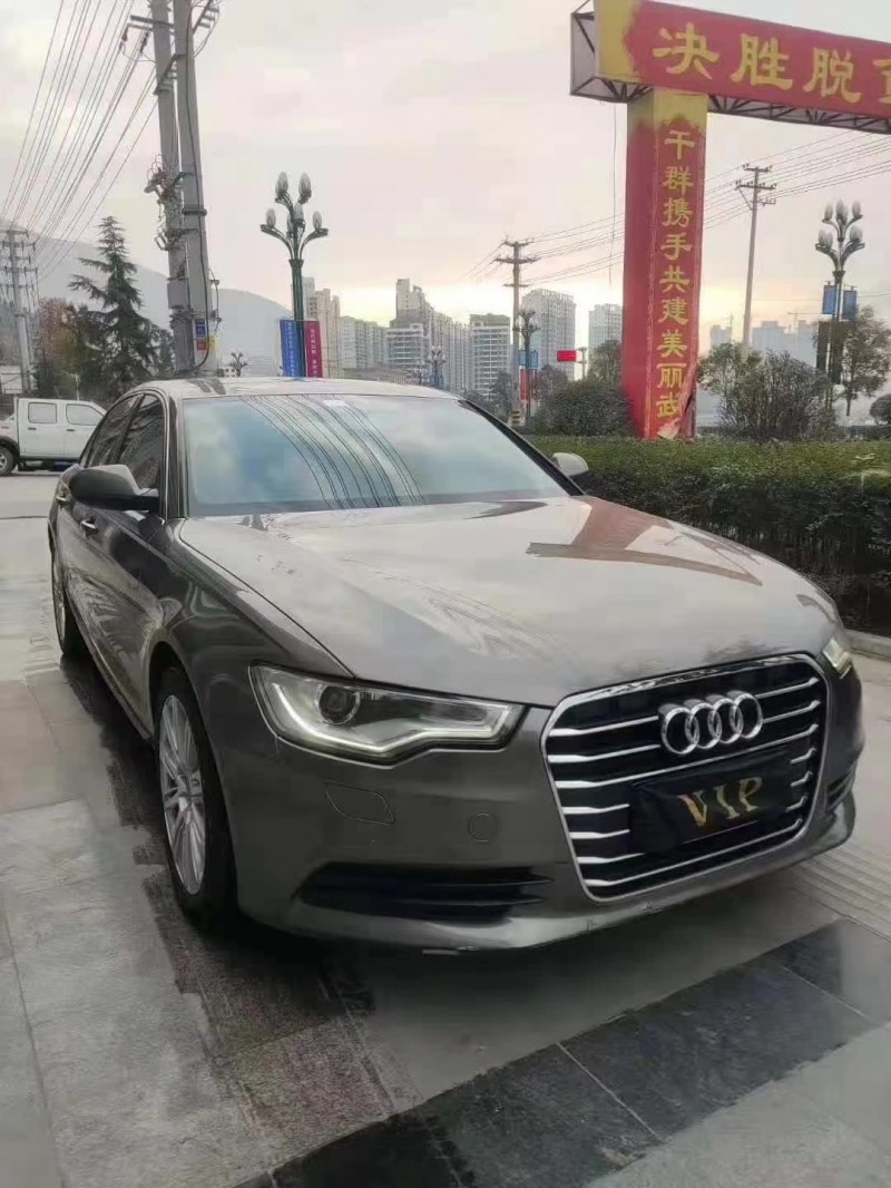 蘭州12年奧迪A63