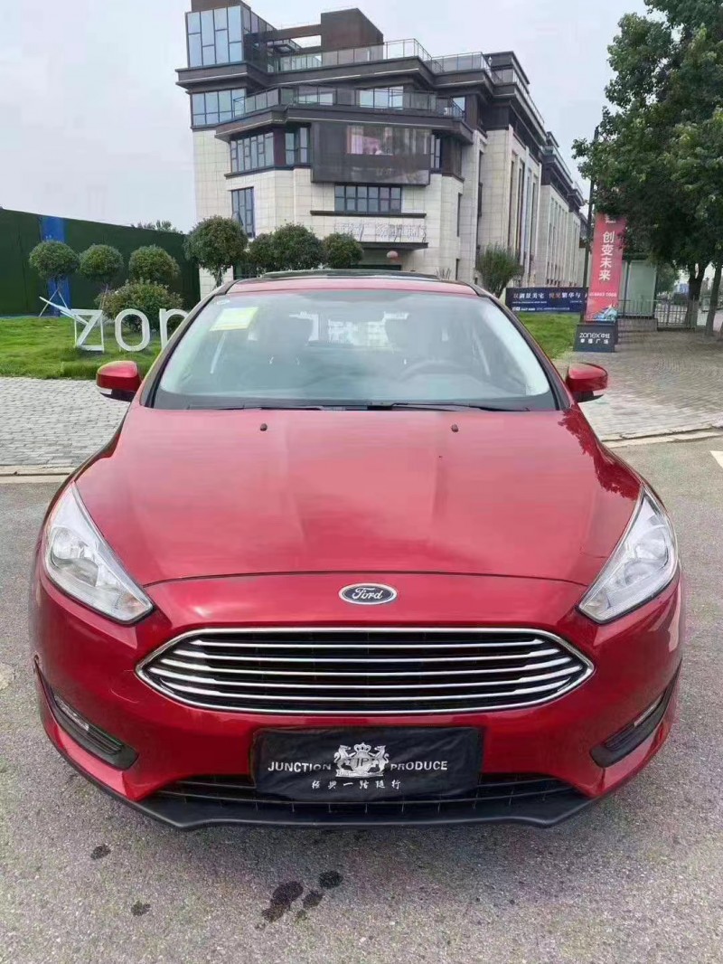 徐州20年福特福克斯9