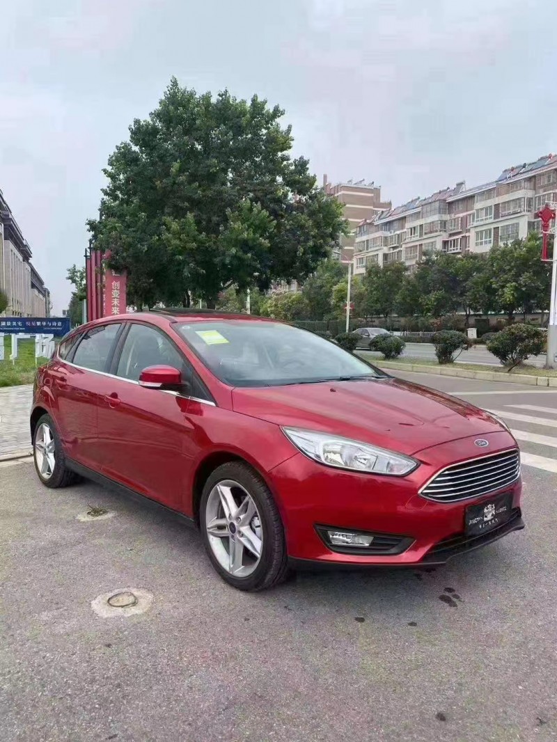 徐州20年福特福克斯7