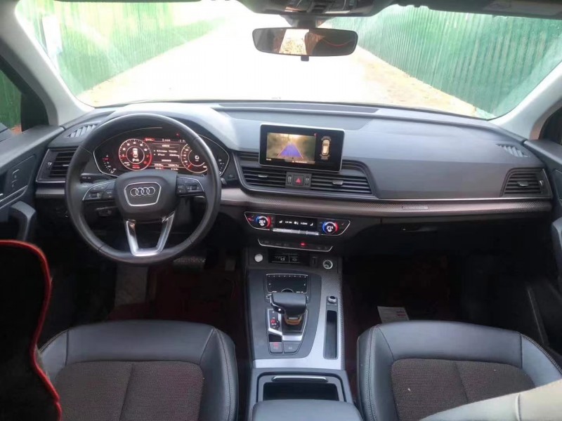 济南19年奥迪Q55