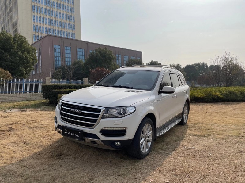 北京16年长城哈弗H82