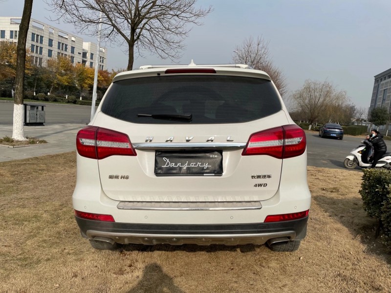 北京16年长城哈弗H84