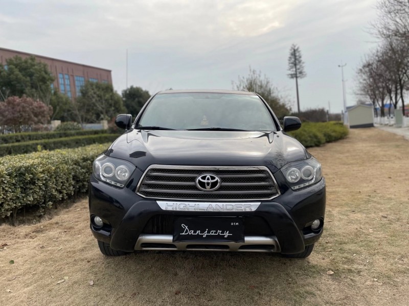 北京11年丰田汉兰达1