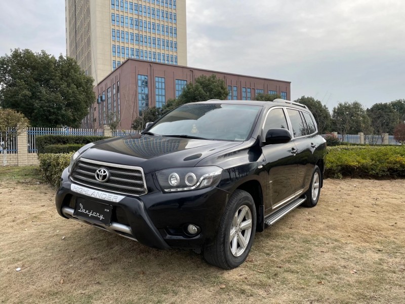 北京11年丰田汉兰达2