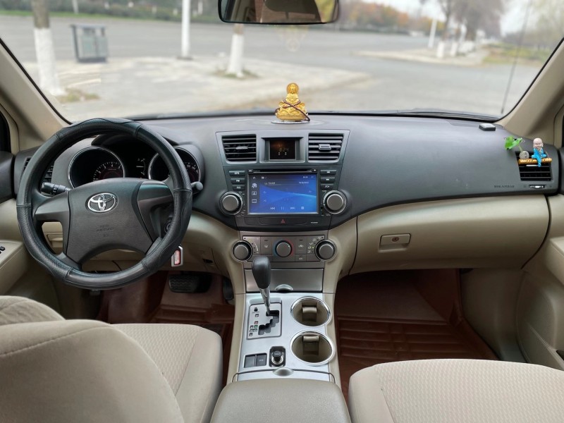 北京11年丰田汉兰达6