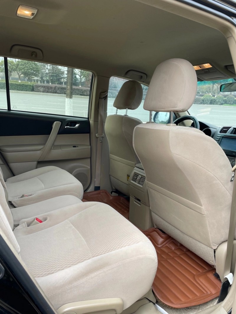 北京11年丰田汉兰达8