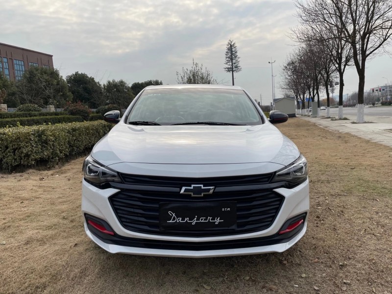 北京20年雪佛兰科鲁泽1