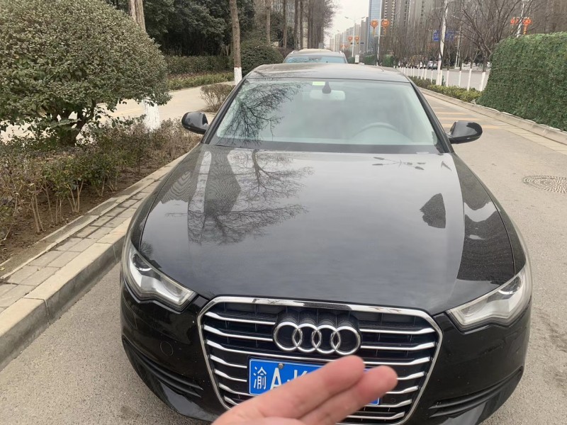 西安13年奧迪A6L9