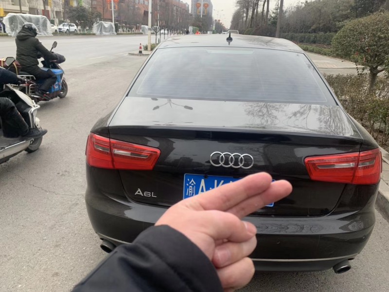 西安13年奧迪A6L7