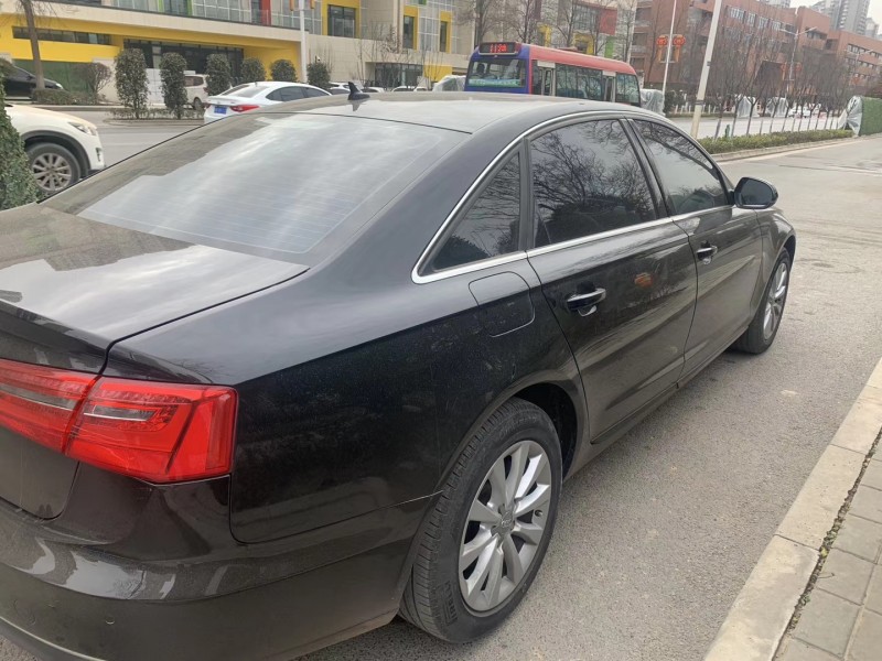西安13年奧迪A6L6