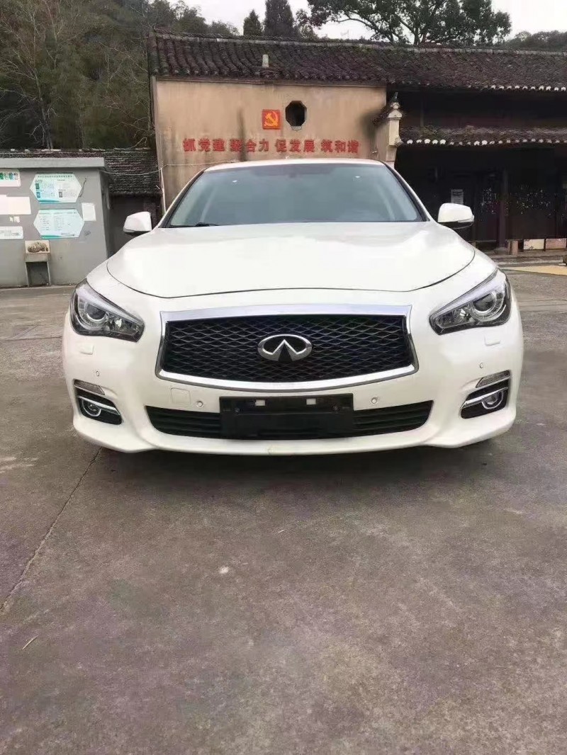 杭州16年英菲尼迪Q50L8