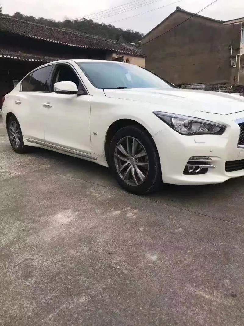 杭州16年英菲尼迪Q50L5