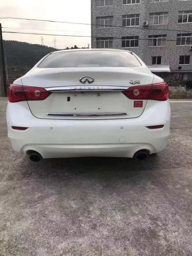 杭州16年英菲尼迪Q50L7
