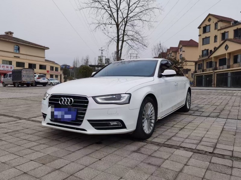 贵阳16年奥迪A4L1