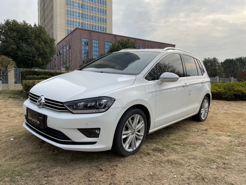 北京17年大众高尔夫·嘉旅2