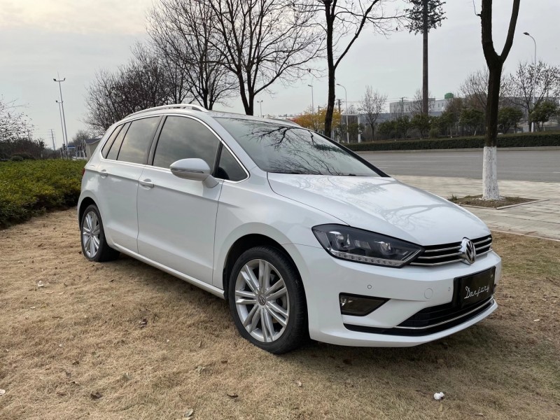 北京17年大众高尔夫·嘉旅3